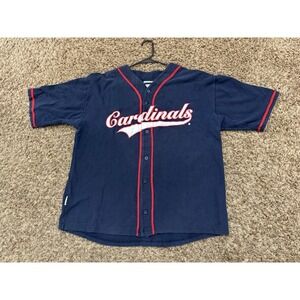 Vintage Mirage St Louis Cardinals Jersey Cotton MLB Baseball Mens Size XL